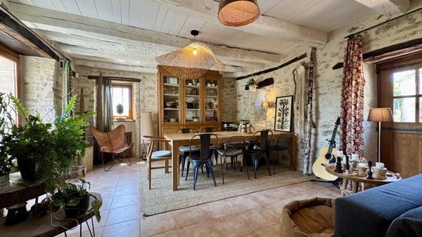 Corps de ferme restauré - 2 maisons indépendantes - 255 m2 habitables Cajarc