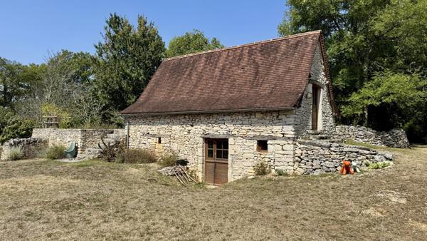 Corps de ferme restauré - 2 maisons indépendantes - 255 m2 habitables Cajarc