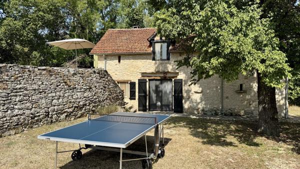 Corps de ferme restauré - 2 maisons indépendantes - 255 m2 habitables Cajarc