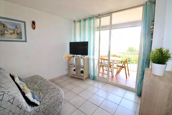 Vente                                                      Appartement
                        
                     2 pièces                      29 m2                     à Le Grau-du-Roi