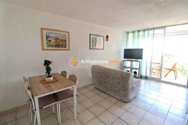 Vente                                                      Appartement
                        
                     2 pièces                      29 m2                     à Le Grau-du-Roi