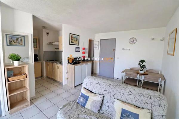 Vente                                                      Appartement
                        
                     2 pièces                      29 m2                     à Le Grau-du-Roi