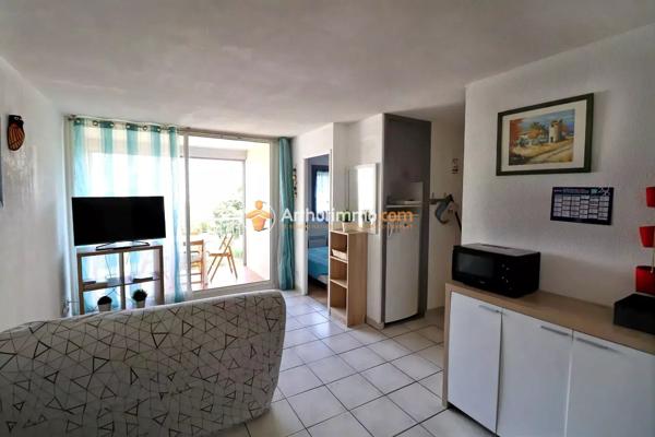 Vente                                                      Appartement
                        
                     2 pièces                      29 m2                     à Le Grau-du-Roi