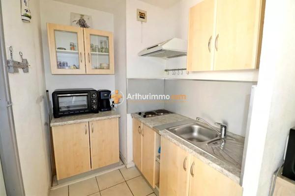 Vente                                                      Appartement
                        
                     2 pièces                      29 m2                     à Le Grau-du-Roi
