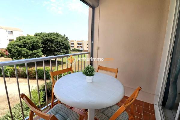 Vente                                                      Appartement
                        
                     2 pièces                      29 m2                     à Le Grau-du-Roi
