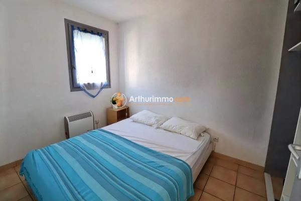 Vente                                                      Appartement
                        
                     2 pièces                      29 m2                     à Le Grau-du-Roi