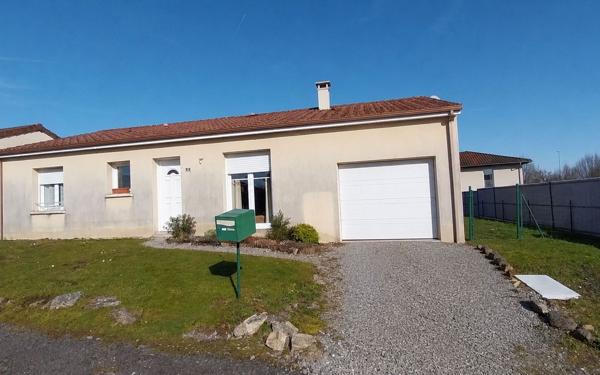 Maison à vendre