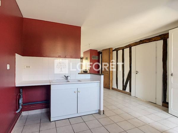 Location maison près de SAINTE MENEHOULD - 5 pièce(s) - 91 m² - 750 €/mois