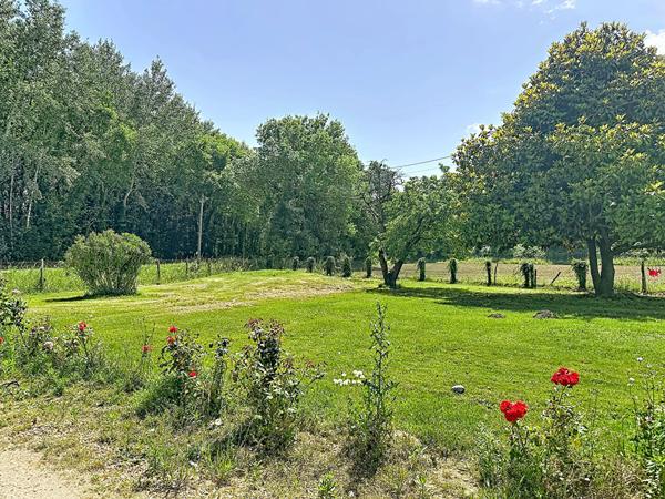 Longué-Jumelles : maison au calme avec grand terrain
