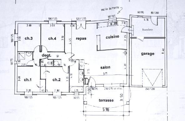 Maison 5 pièces - 115 m²