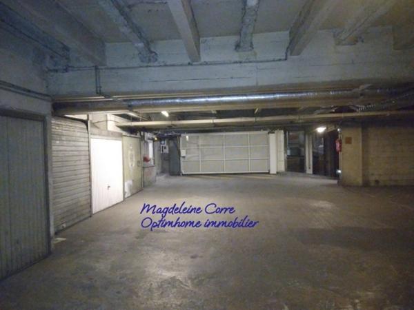 À VENDRE – Place de parking spacieuse et sécurisée – Paris 19ᵉ (Crimée)