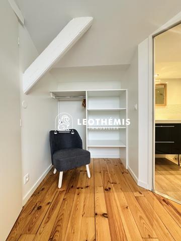 SUPERBE DUPLEX MEUBLÉ EN CŒUR DE VILLE