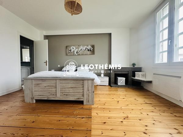 SUPERBE DUPLEX MEUBLÉ EN CŒUR DE VILLE