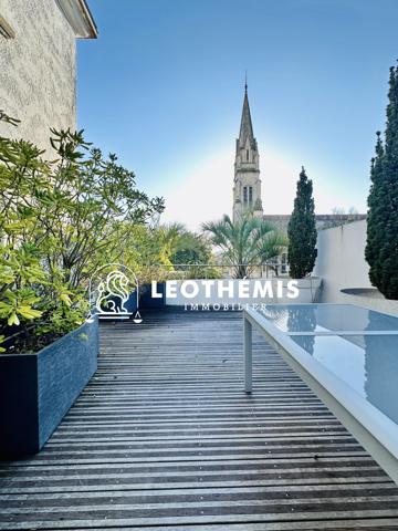 SUPERBE DUPLEX MEUBLÉ EN CŒUR DE VILLE