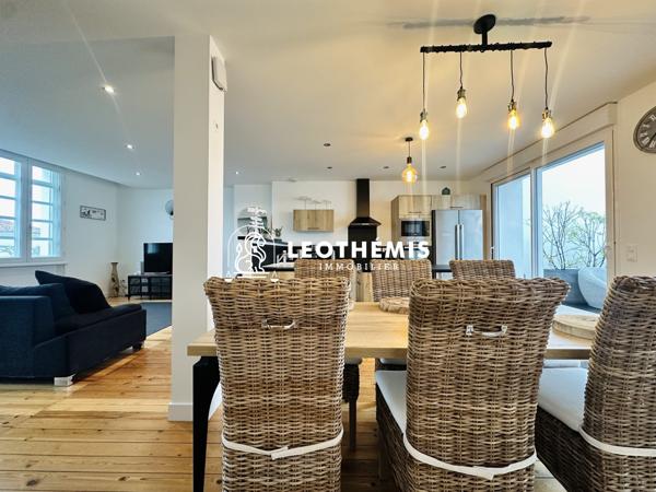 SUPERBE DUPLEX MEUBLÉ EN CŒUR DE VILLE