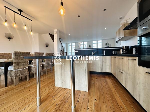 SUPERBE DUPLEX MEUBLÉ EN CŒUR DE VILLE