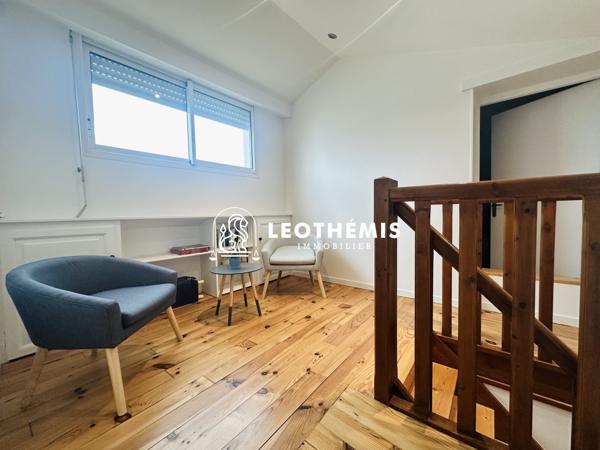 SUPERBE DUPLEX MEUBLÉ EN CŒUR DE VILLE