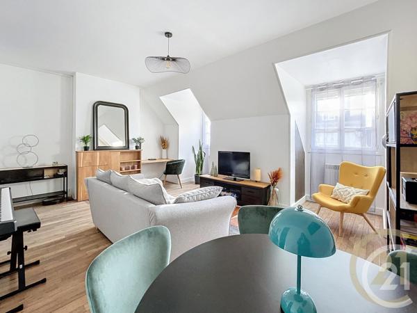 Appartement F3 à vendre  3 pièces - 72,86 m2 COMPIEGNE - 60