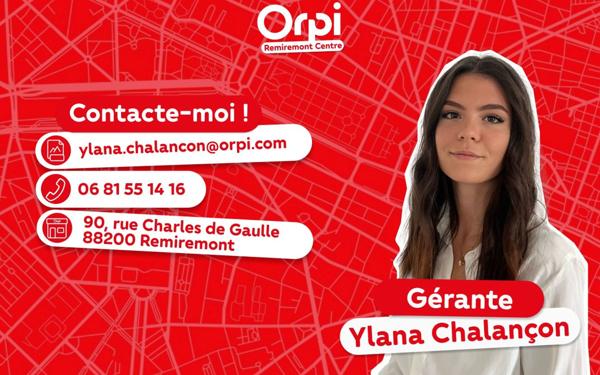 Maison à vendre    6 pièces • 125 m2 Rupt-sur-Moselle