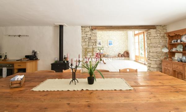 PROPRIETE DE CAMPAGNE DU XIXe SIECLE - PARC, PUITS, FOUR A PAIN, SALLE POLYVALENTE Albi