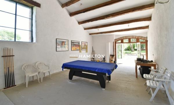 PROPRIETE DE CAMPAGNE DU XIXe SIECLE - PARC, PUITS, FOUR A PAIN, SALLE POLYVALENTE Albi
