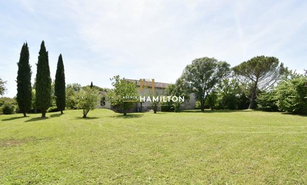 PROPRIETE DE CAMPAGNE DU XIXe SIECLE - PARC, PUITS, FOUR A PAIN, SALLE POLYVALENTE Albi