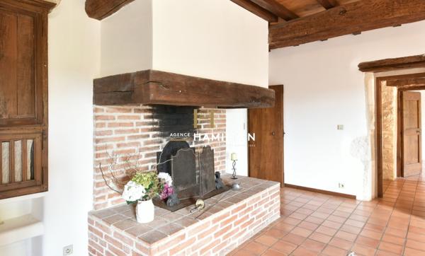 PROPRIETE DE CAMPAGNE DU XIXe SIECLE - PARC, PUITS, FOUR A PAIN, SALLE POLYVALENTE Albi