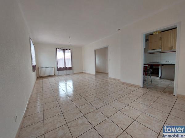 Maison 6 pièces sur terrain de 430 m²