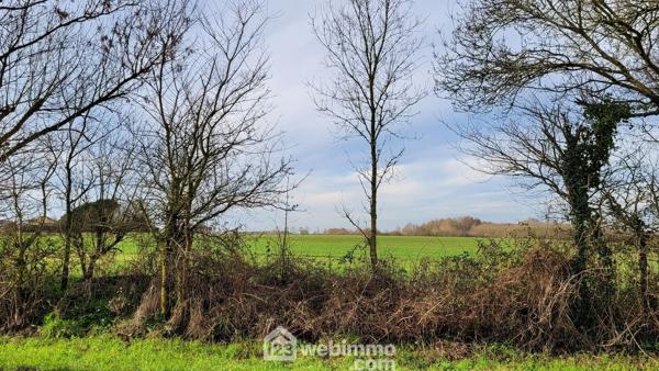 Terrain constructible 676 m² à La Jonchère 85540