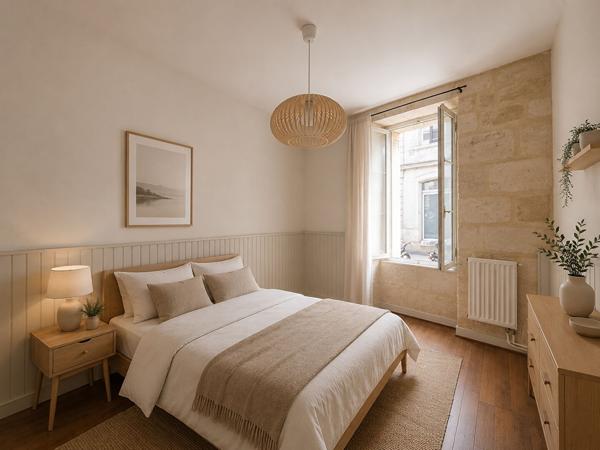 Appartement T3 - Proche Jardin Public , Bordeaux
