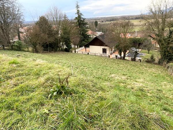 Terrain à bâtir Saint Genix Les Villages 1102 m2