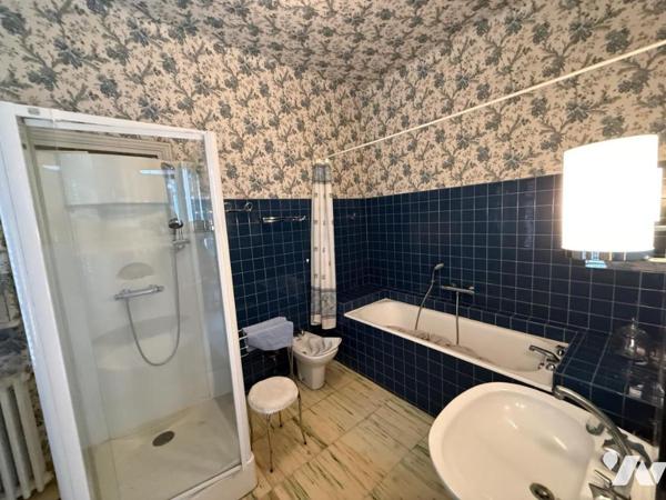 SAINT-MALO – COURTOISVILLE  PROPRIETE MAISON DE FAMILLE BOURGEOISE JARDIN CLOS DEPENDANCES GARAGES
