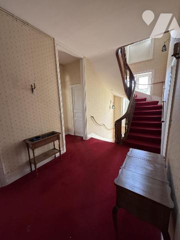 SAINT-MALO – COURTOISVILLE  PROPRIETE MAISON DE FAMILLE BOURGEOISE JARDIN CLOS DEPENDANCES GARAGES
