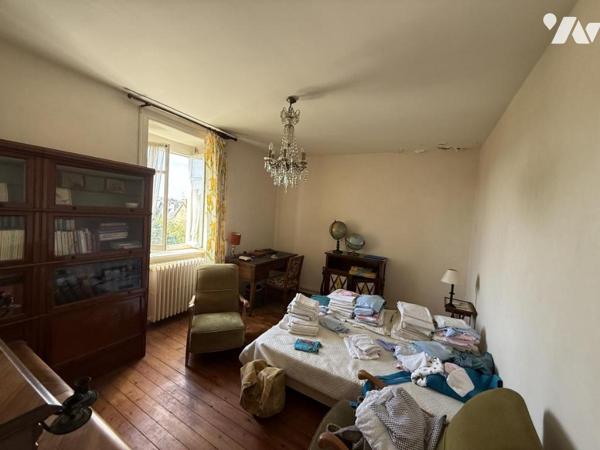 SAINT-MALO – COURTOISVILLE  PROPRIETE MAISON DE FAMILLE BOURGEOISE JARDIN CLOS DEPENDANCES GARAGES
