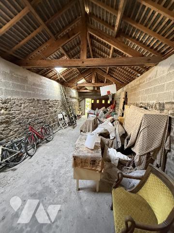SAINT-MALO – COURTOISVILLE  PROPRIETE MAISON DE FAMILLE BOURGEOISE JARDIN CLOS DEPENDANCES GARAGES