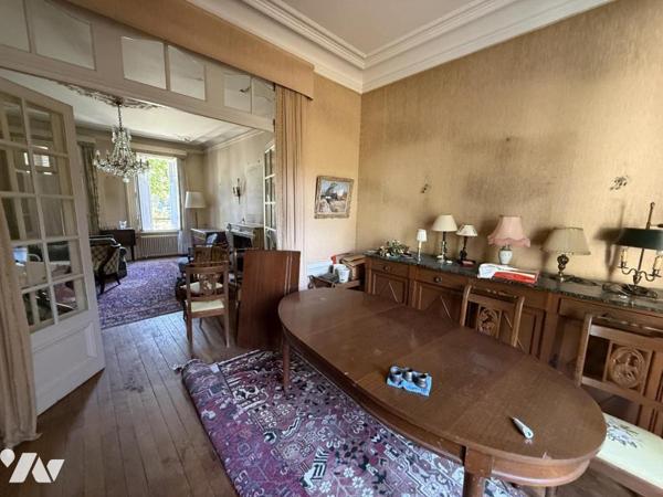 SAINT-MALO – COURTOISVILLE  PROPRIETE MAISON DE FAMILLE BOURGEOISE JARDIN CLOS DEPENDANCES GARAGES