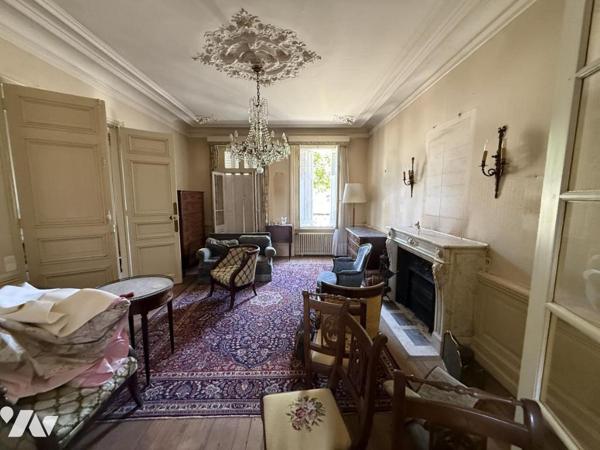 SAINT-MALO – COURTOISVILLE  PROPRIETE MAISON DE FAMILLE BOURGEOISE JARDIN CLOS DEPENDANCES GARAGES