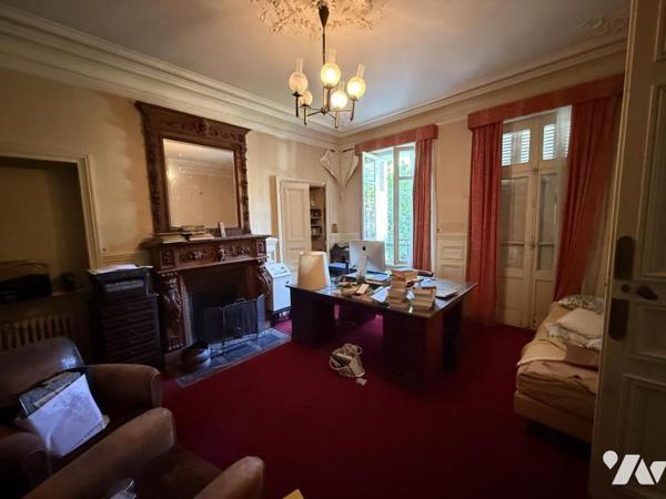 SAINT-MALO – COURTOISVILLE  PROPRIETE MAISON DE FAMILLE BOURGEOISE JARDIN CLOS DEPENDANCES GARAGES