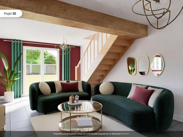 A vendre AGEN maison 125 m² - Terrain de 380 m² - Garage - Proche commerces, écoles