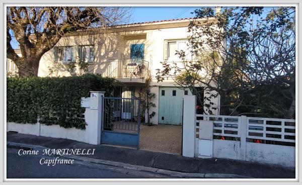 A vendre AGEN maison 125 m² - Terrain de 380 m² - Garage - Proche commerces, écoles