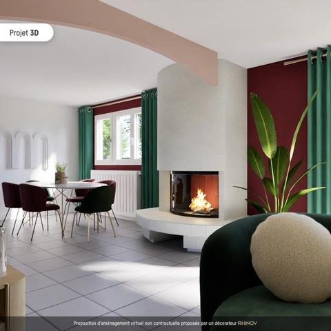 A vendre AGEN maison 125 m² - Terrain de 380 m² - Garage - Proche commerces, écoles