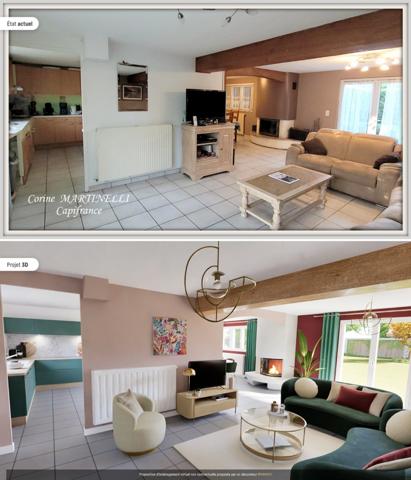 A vendre AGEN maison 125 m² - Terrain de 380 m² - Garage - Proche commerces, écoles