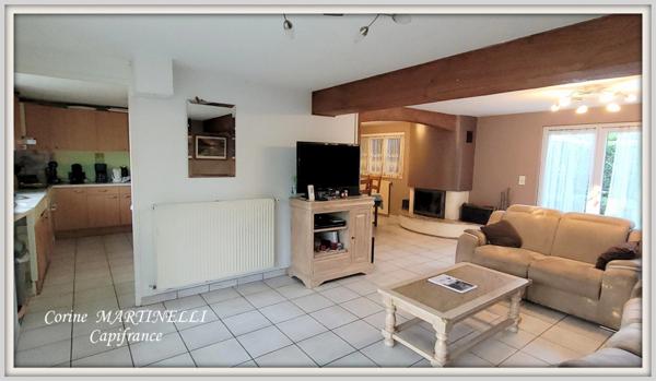 A vendre AGEN maison 125 m² - Terrain de 380 m² - Garage - Proche commerces, écoles