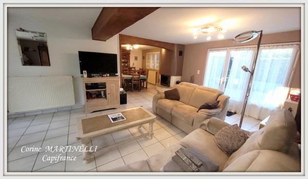 A vendre AGEN maison 125 m² - Terrain de 380 m² - Garage - Proche commerces, écoles