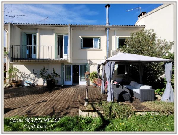A vendre AGEN maison 125 m² - Terrain de 380 m² - Garage - Proche commerces, écoles