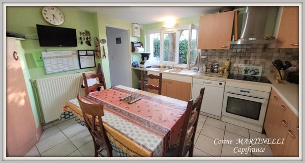 A vendre AGEN maison 125 m² - Terrain de 380 m² - Garage - Proche commerces, écoles