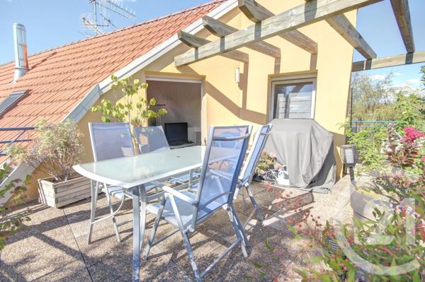 Appartement F4 à vendre  4 pièces - 83,50 m 2   ERSTEIN  - 67
