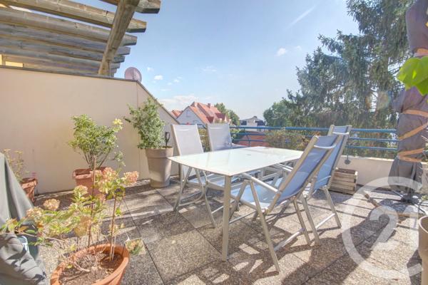 Appartement F4 à vendre  4 pièces - 83,50 m 2   ERSTEIN  - 67
