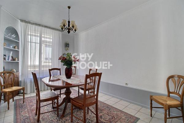 À vendre : Appartement spacieux de 4 pièces à Nancy