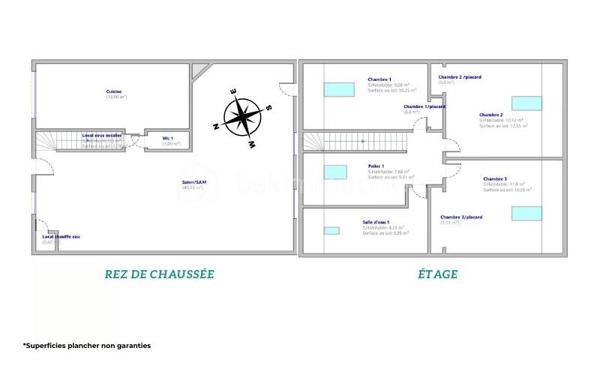 Maison traditionnelle de 108 m²